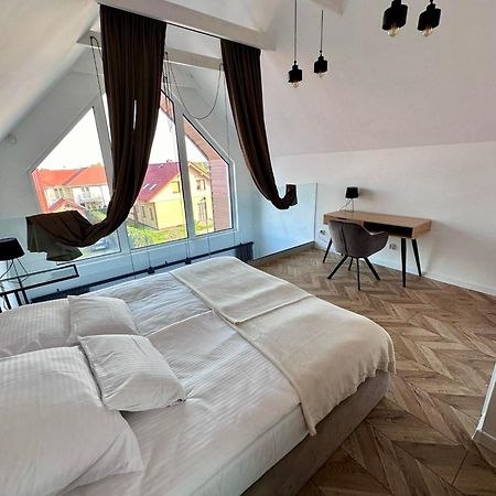 Sunbaltic Premium Ustka, II Poziomy, Przy Lesie, Dwa Balkony, Klimatyzacja, Parkingアパートメント エクステリア 写真