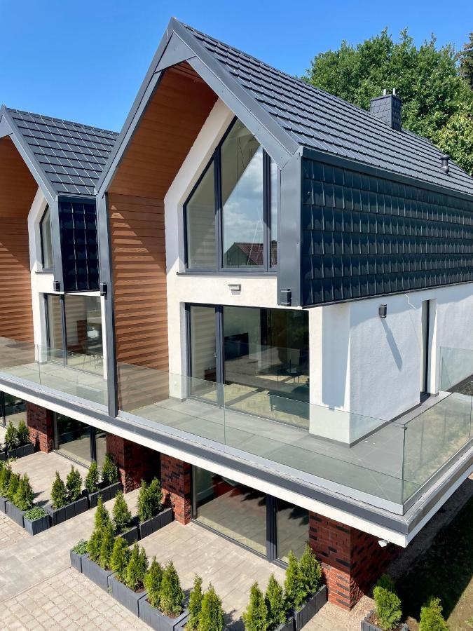 Sunbaltic Premium Ustka, II Poziomy, Przy Lesie, Dwa Balkony, Klimatyzacja, Parkingアパートメント エクステリア 写真