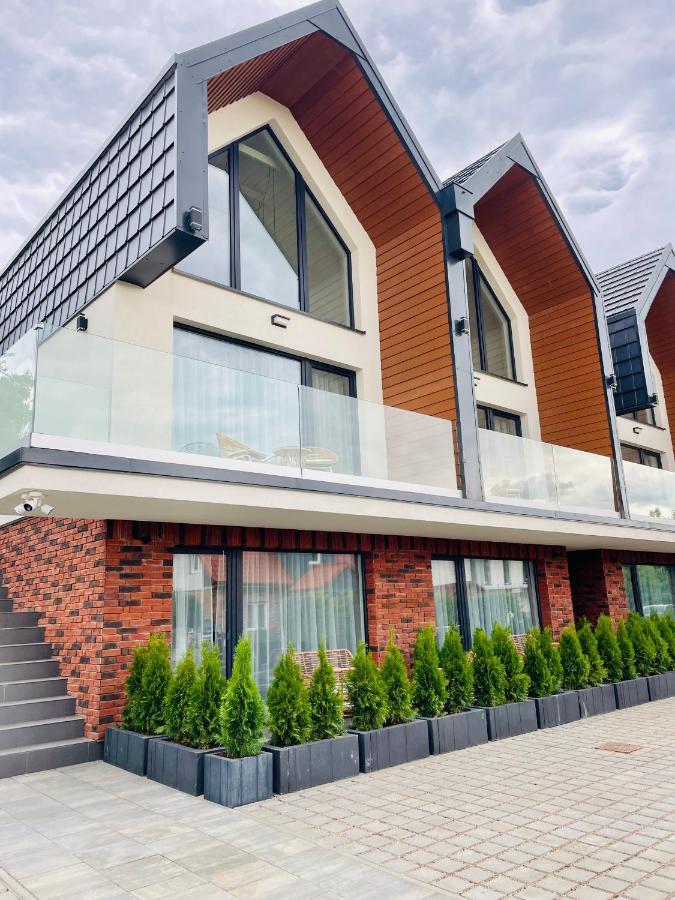 Sunbaltic Premium Ustka, II Poziomy, Przy Lesie, Dwa Balkony, Klimatyzacja, Parkingアパートメント エクステリア 写真
