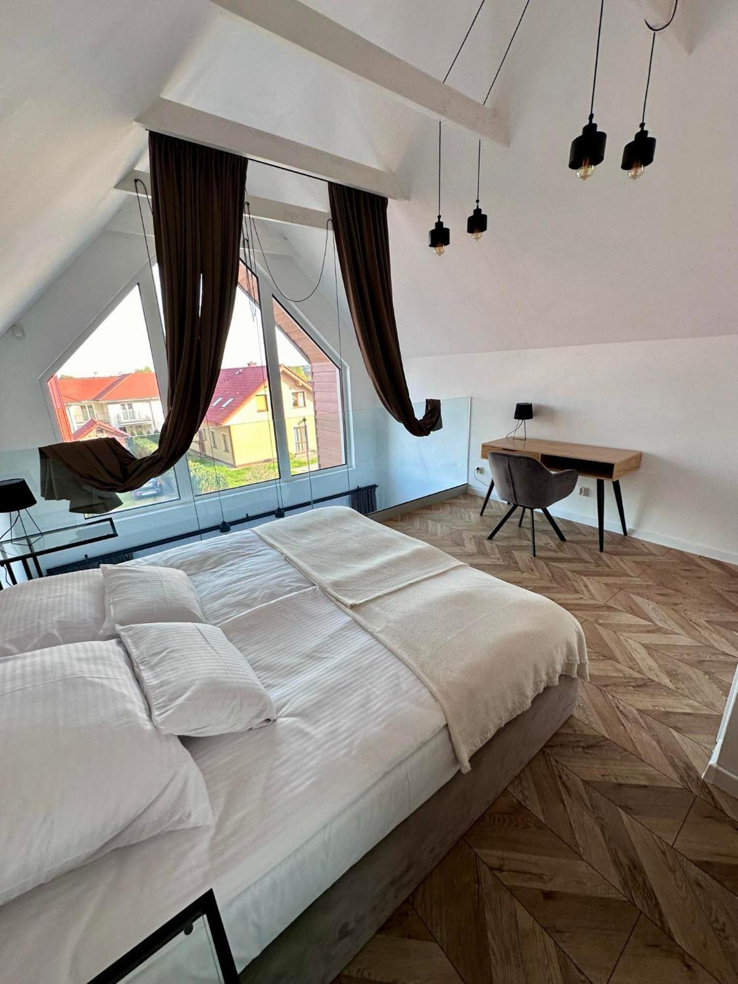 Sunbaltic Premium Ustka, II Poziomy, Przy Lesie, Dwa Balkony, Klimatyzacja, Parkingアパートメント エクステリア 写真